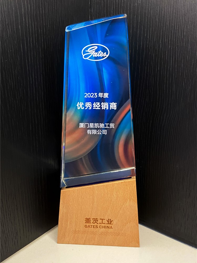 公司奖杯